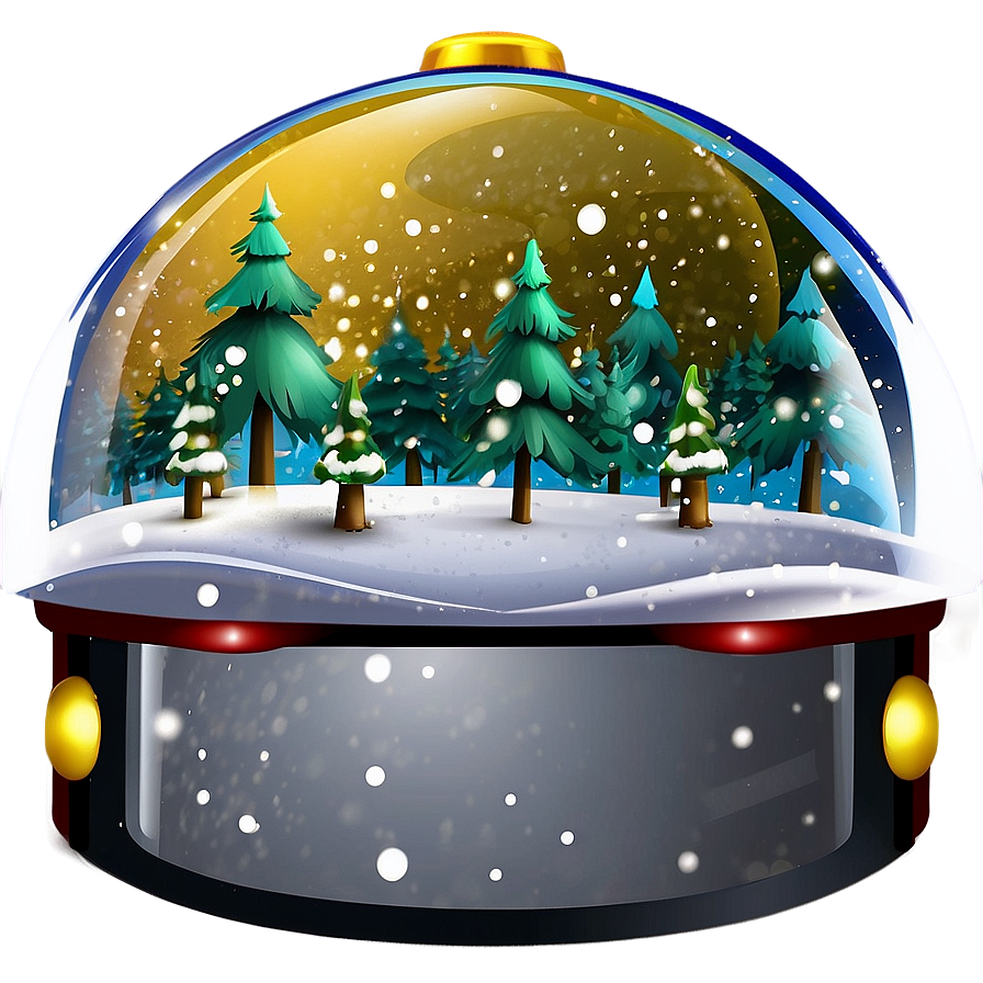 Xmas Snow Globe Collection Png 38 PNG Image