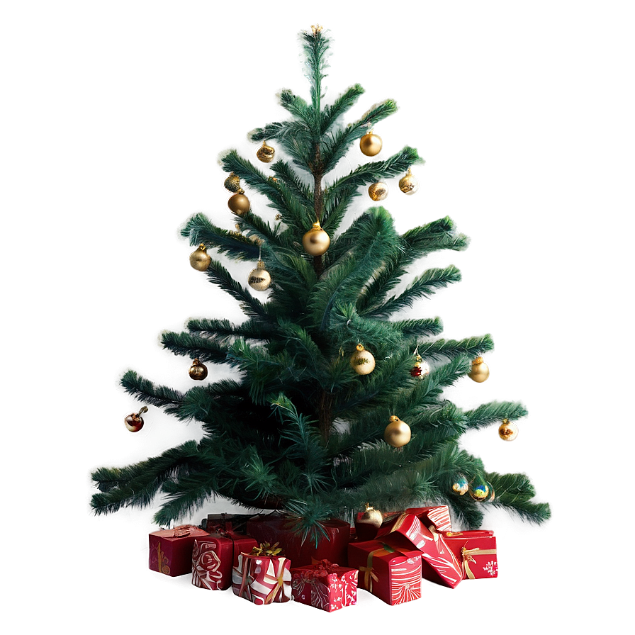 Xmas Tree A PNG Image