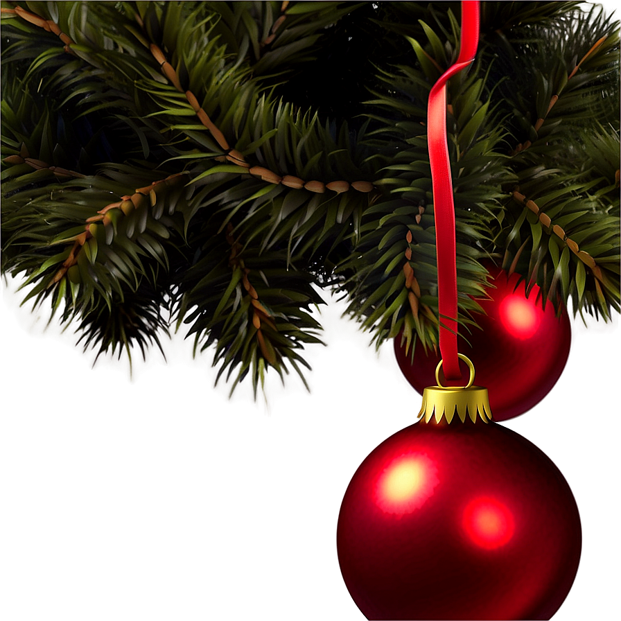 Xmas Tree Decorations Png 83 PNG Image