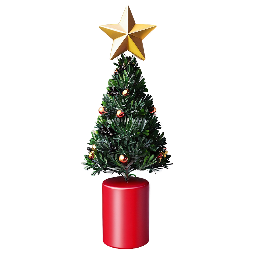 Xmas Tree Star Topper Png Hsm11 PNG Image