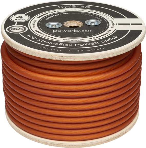 Xtreme Flex Power Cable Spool PNG Image