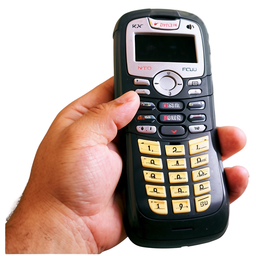 Y2k Aesthetic Phone Model Png 06292024 PNG Image