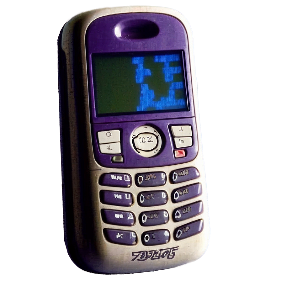 Y2k Aesthetic Phone Model Png 06292024 PNG Image