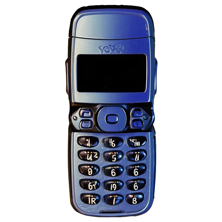 Y2k Inspired Phone Graphic Png Ryk21 PNG Image