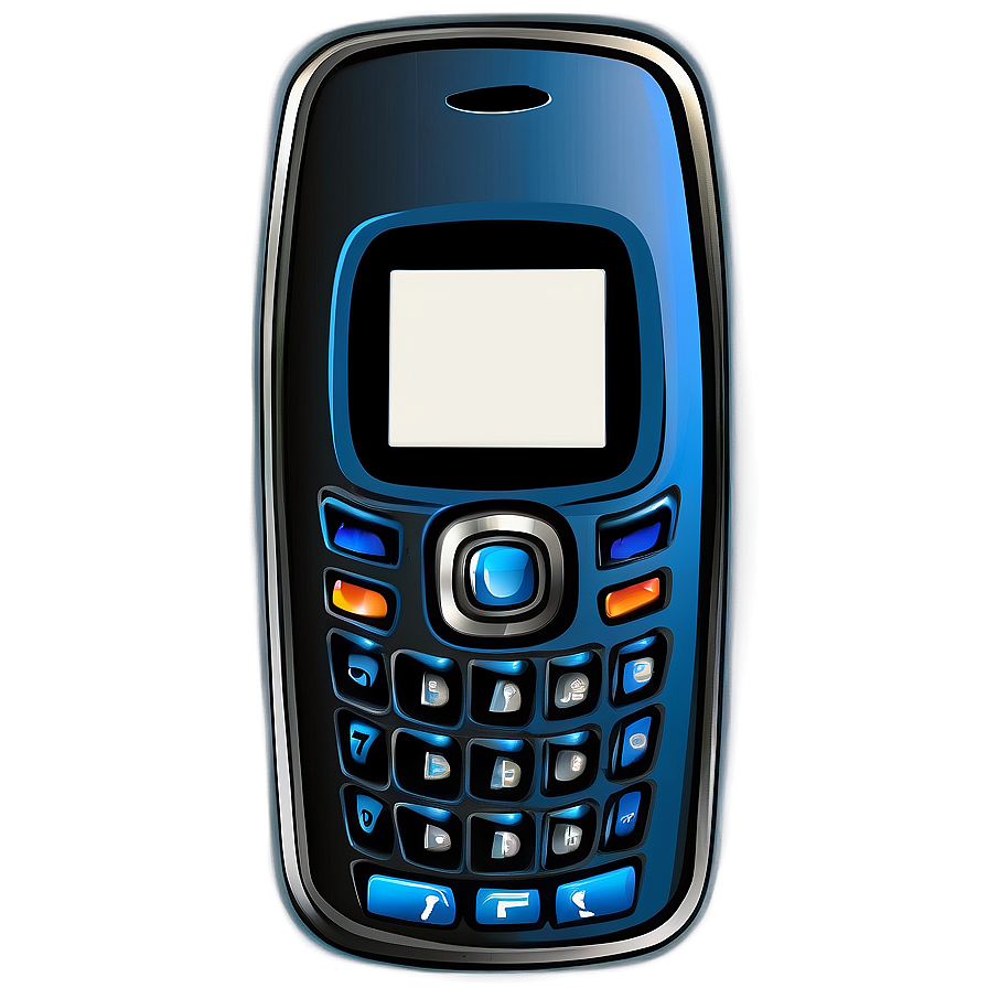 Y2k Mobile Phone Vector Png 66 PNG Image