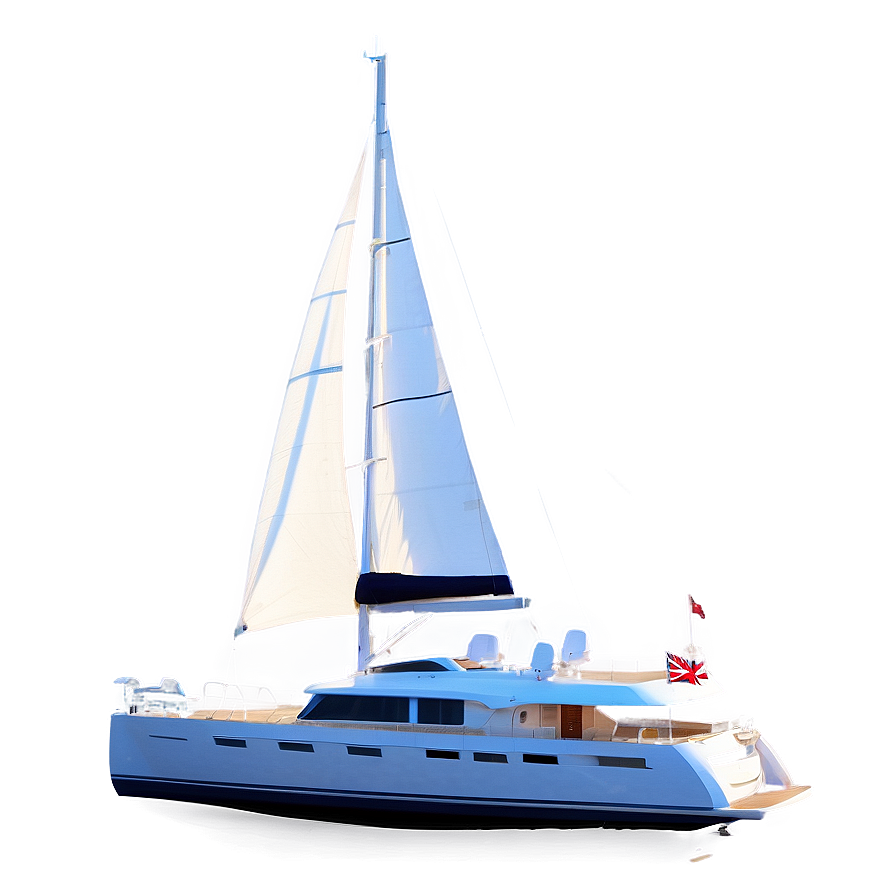 Yacht At Golden Hour Png 19 PNG Image