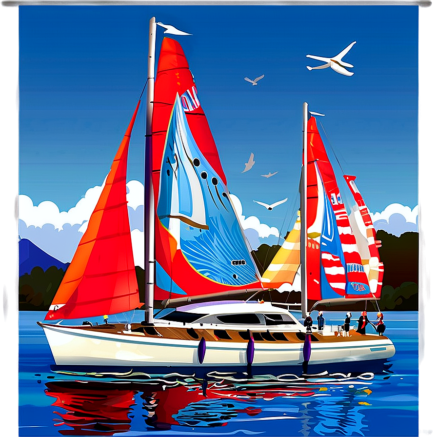 Yacht Club Regatta Png 52 PNG Image