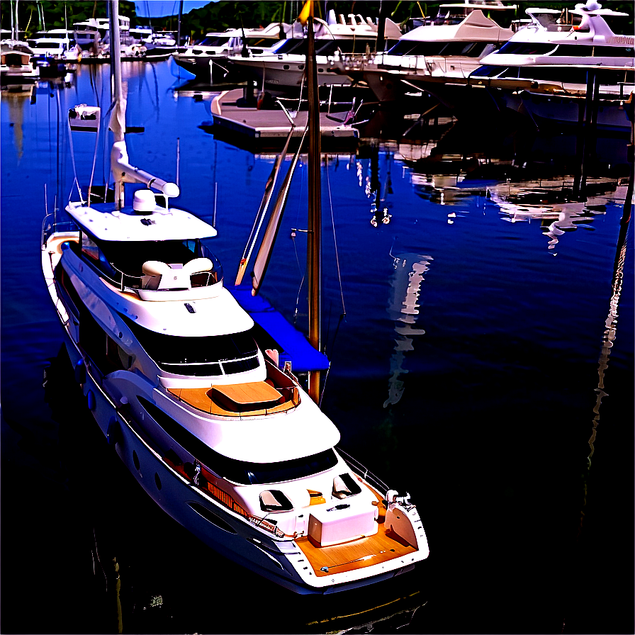 Yacht Docked At Marina Png 71 PNG Image