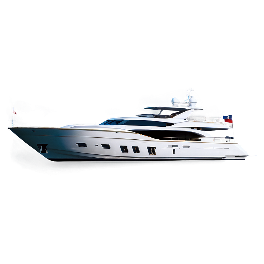 Yacht In Mediterranean Sea Png 2 PNG Image