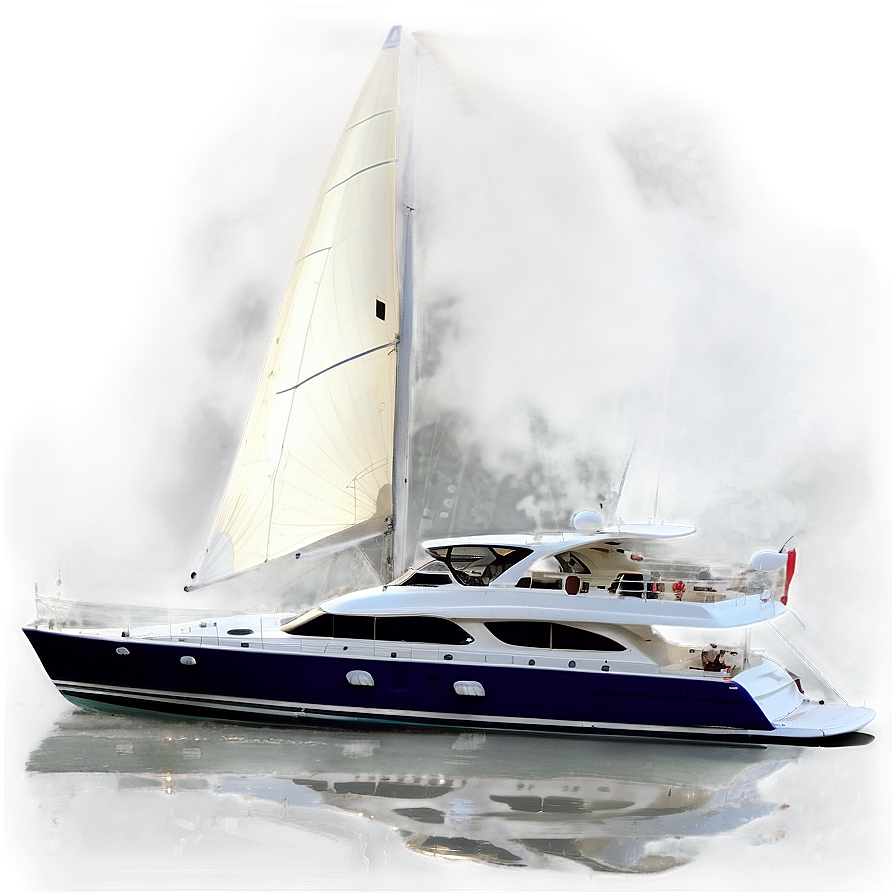 Yacht In Rough Seas Png 05242024 PNG Image