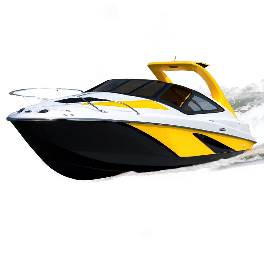 Yacht With Jet Ski Png Alv PNG Image