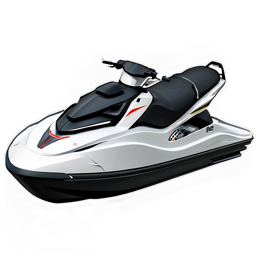 Yacht With Jet Ski Png Eem27 PNG Image