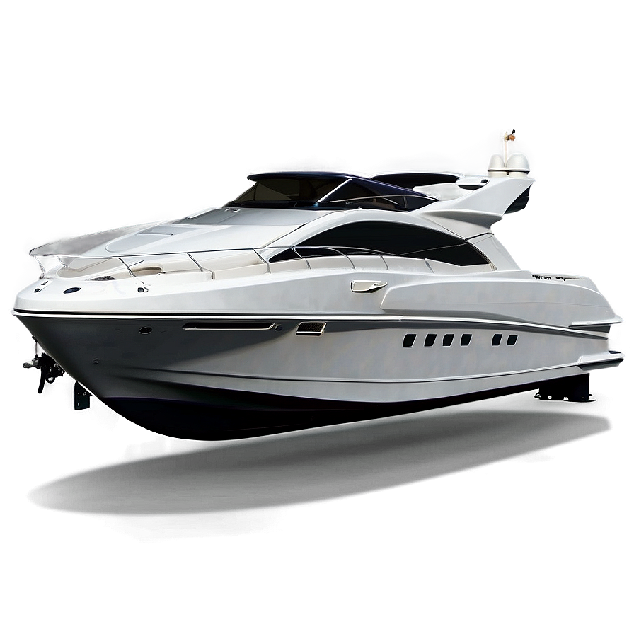 Yacht With Jet Ski Png Mna PNG Image