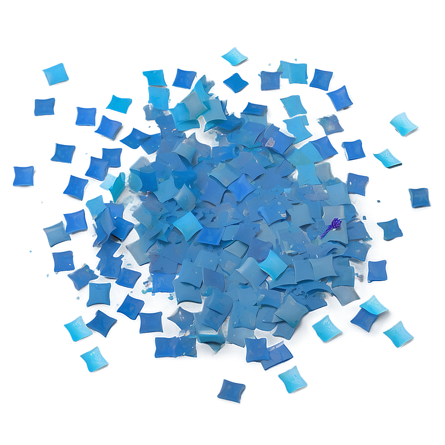 Yale Blue Confetti Spread Png 06262024 PNG Image