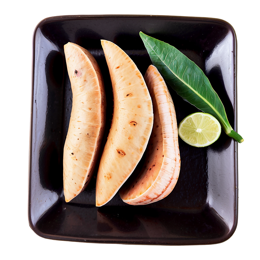 Yam Platter Png Mbh PNG Image