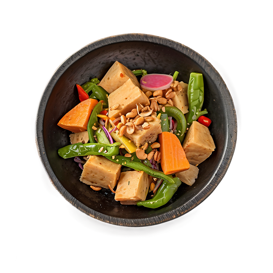 Yam Stir Fry Png 06252024 PNG Image