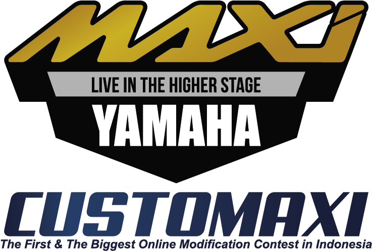 Yamaha Customaxi Event Logo PNG Image