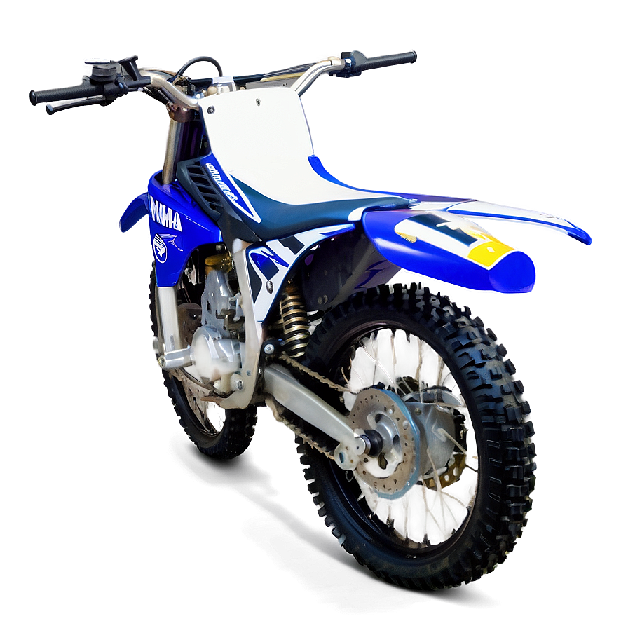 Yamaha Dirt Bike Png 06242024 PNG Image