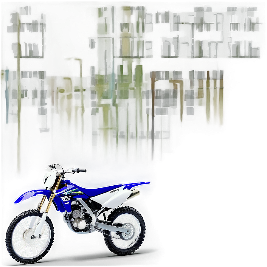 Yamaha Dirt Bike Png Kes PNG Image