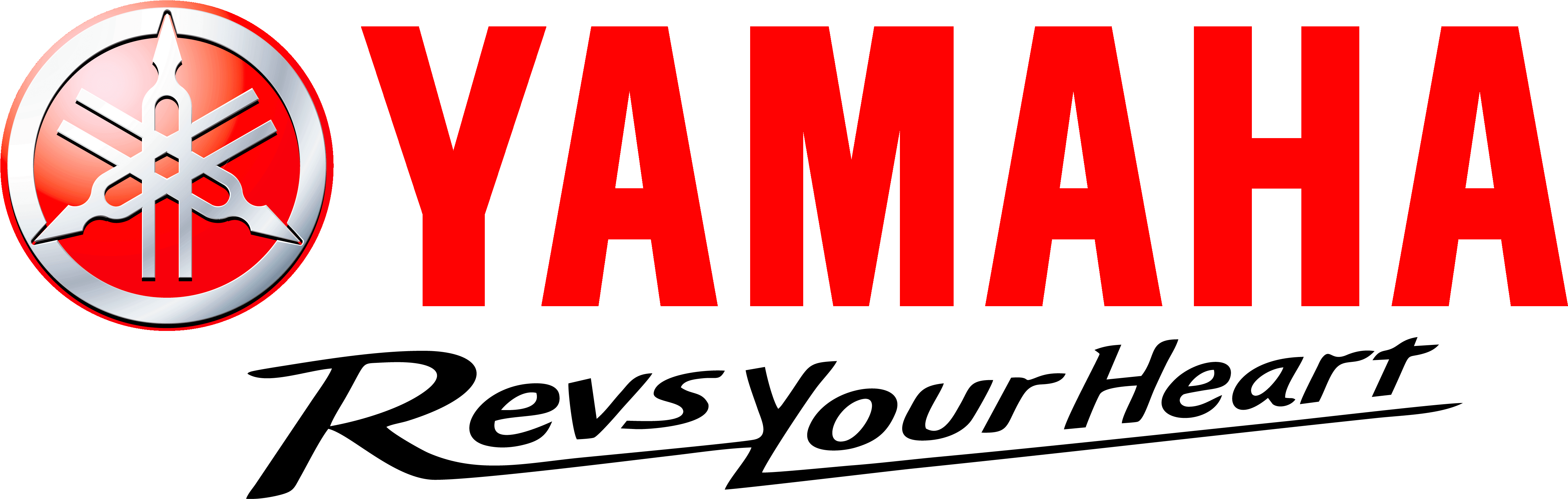 Yamaha Logowith Tagline PNG Image