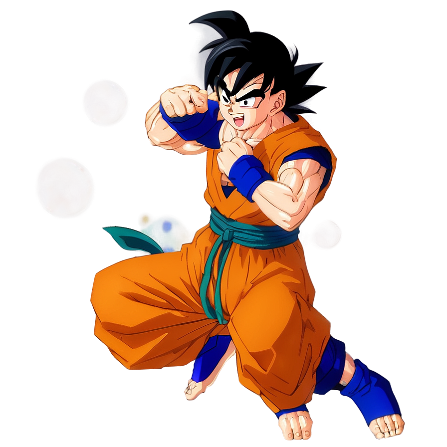 Yamcha Saiyan Saga Png Djx PNG Image