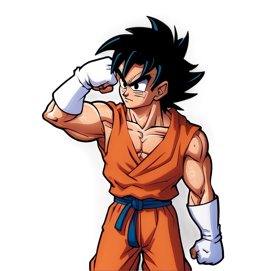 Yamcha Wolf Fang Fist Png 7 PNG Image