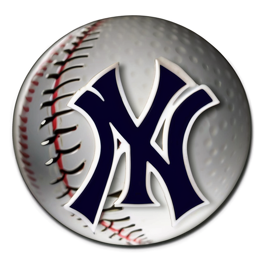 Yankees Baseball Logo Png 40 PNG Image