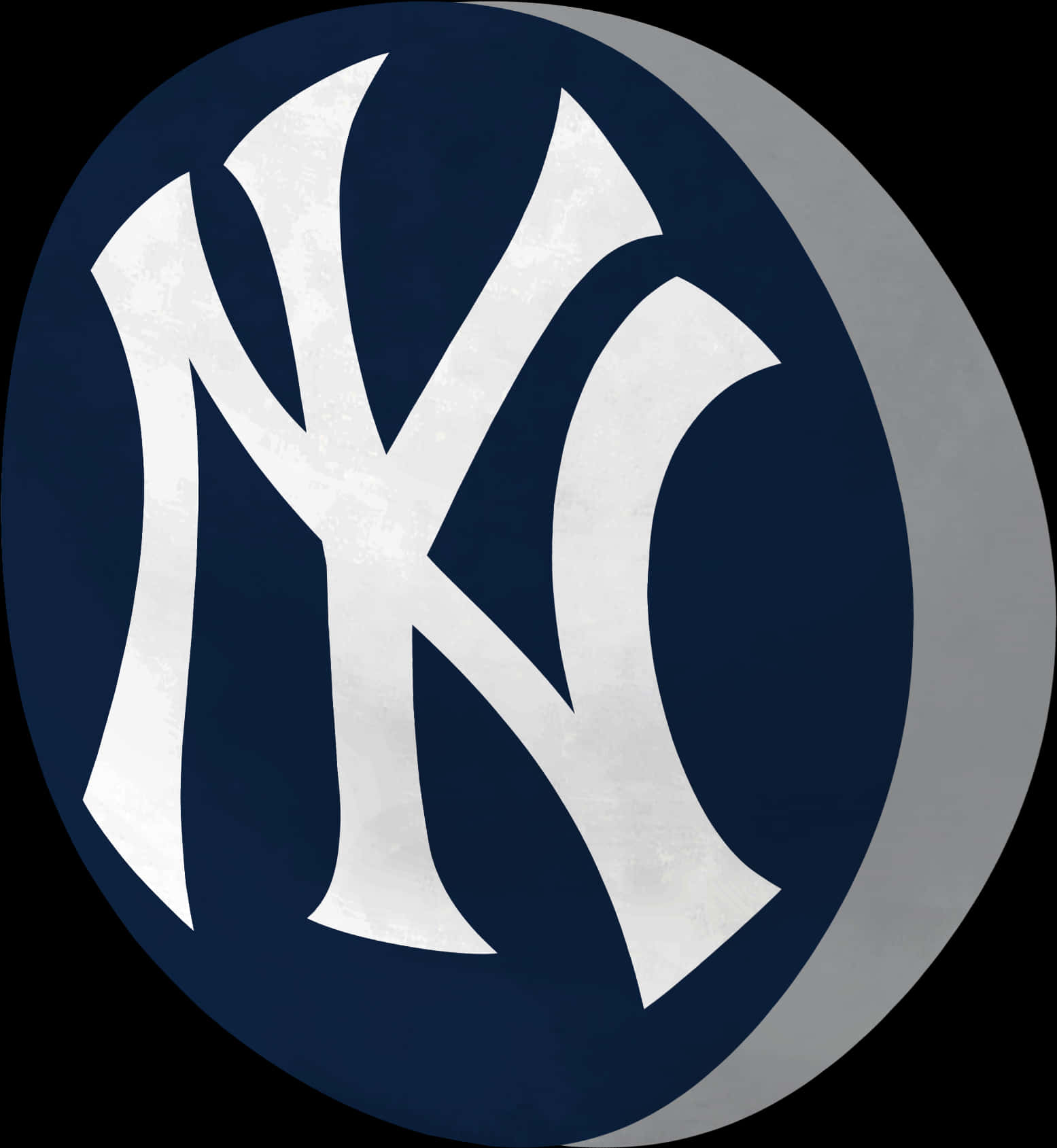 Yankees Logo Classic Design PNG Image