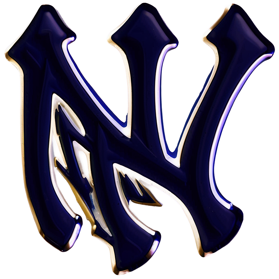 Yankees Logo For Merchandise Png Xwb5 PNG Image