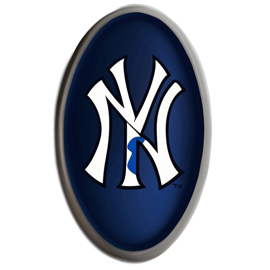 Yankees Logo Print Png Iyx61 PNG Image