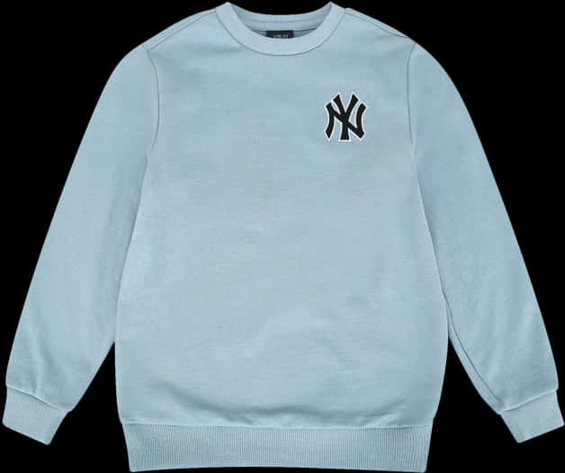 Yankees Logo Sweatshirt PNG Image