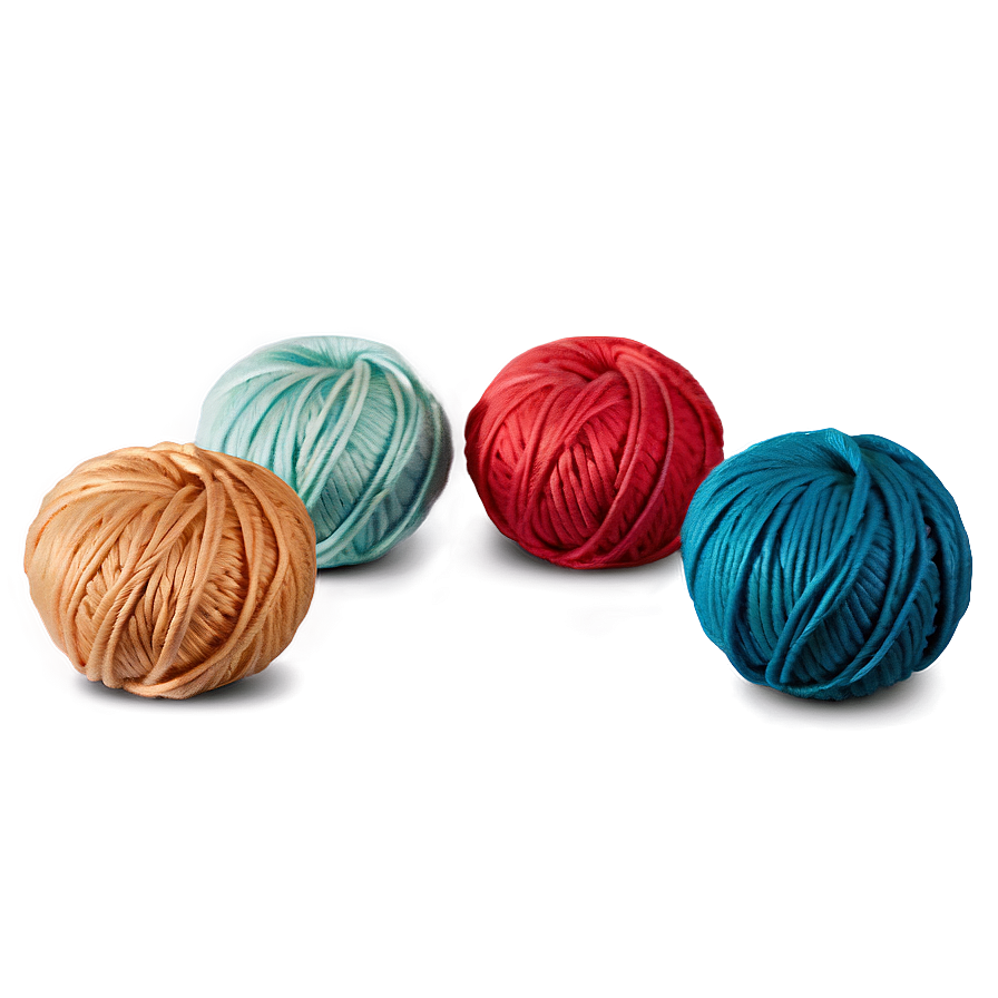 Yarn Ball For Amigurumi Png Dra PNG Image