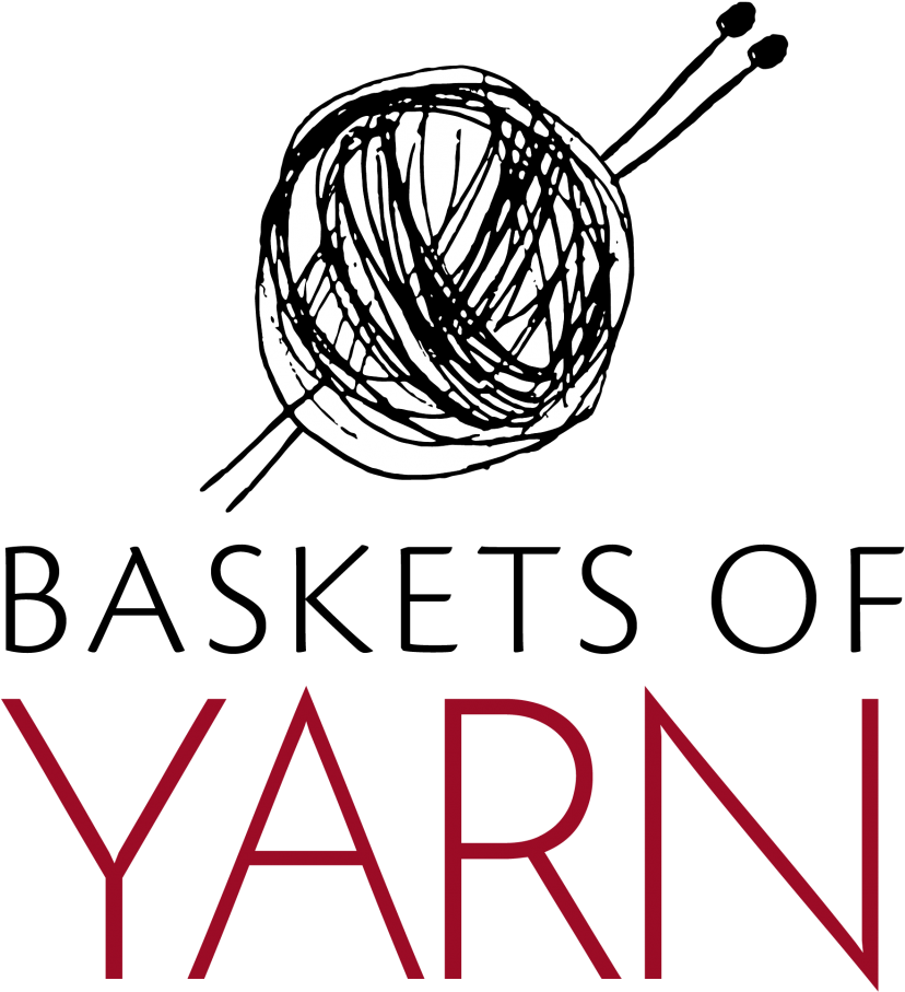 Yarn Balland Knitting Needles Logo PNG Image