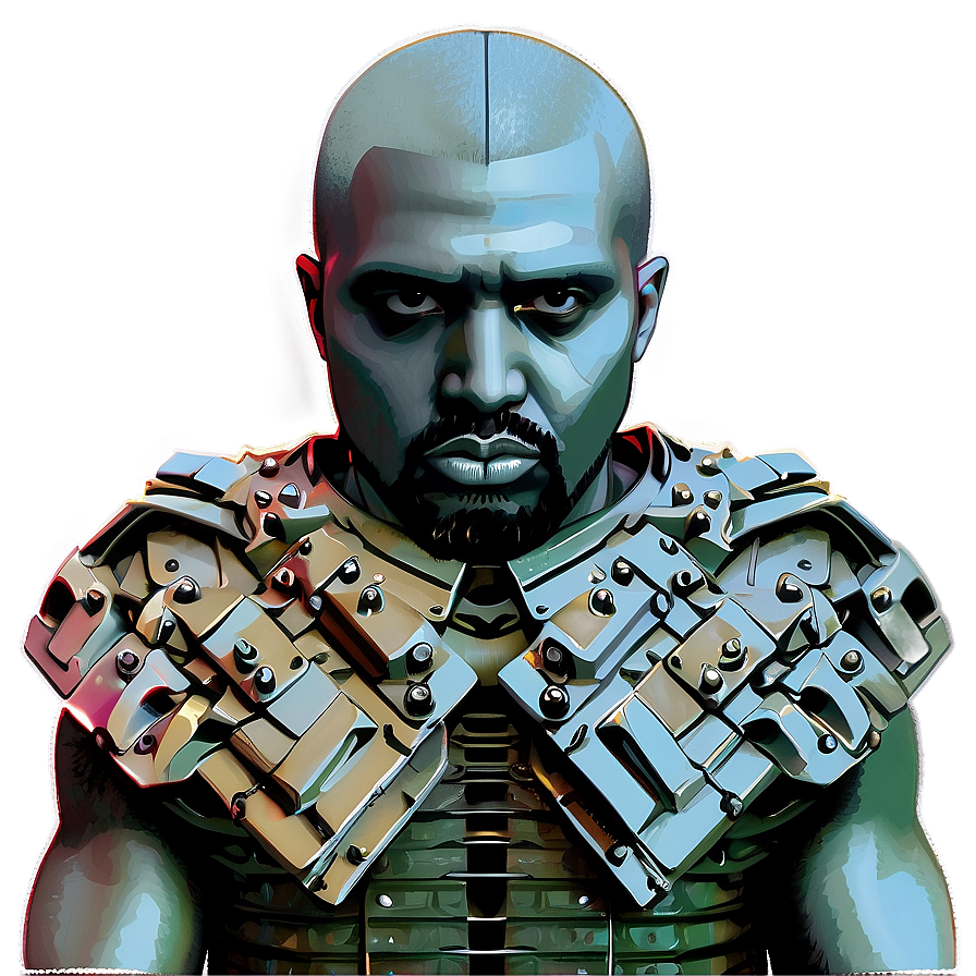 Yeezus Album Cover Png 64 PNG Image