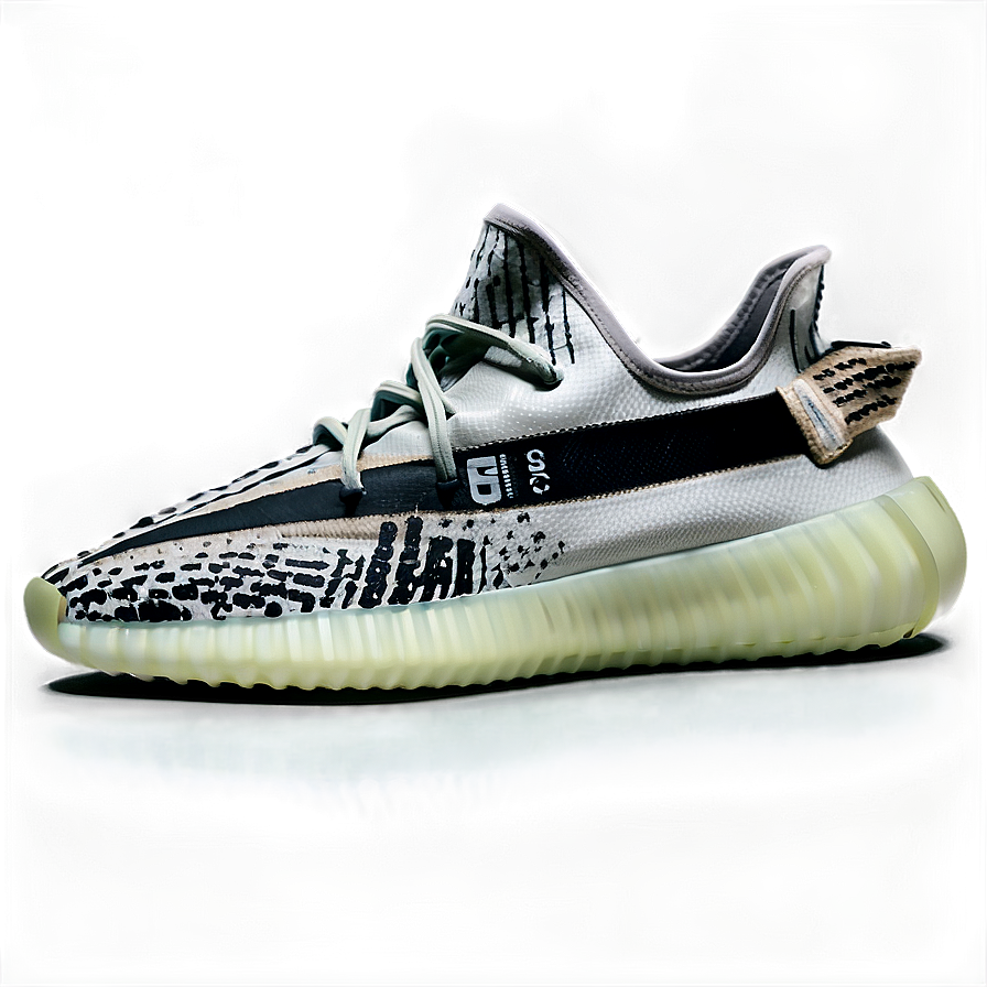 Yeezy Black Non-reflective Png Bbm17 PNG Image