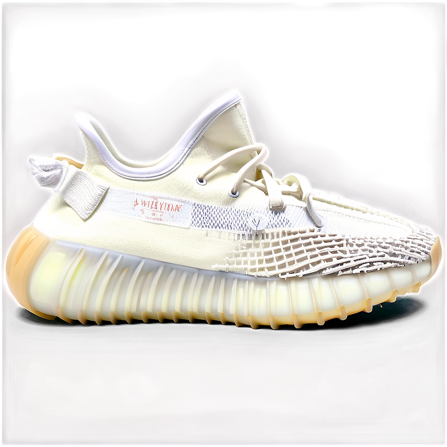 Yeezy Cream Triple White Png Mfh67 PNG Image