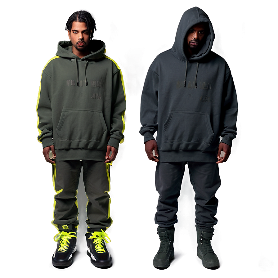 Yeezy Sulfur Spring Collection Png 06252024 PNG Image