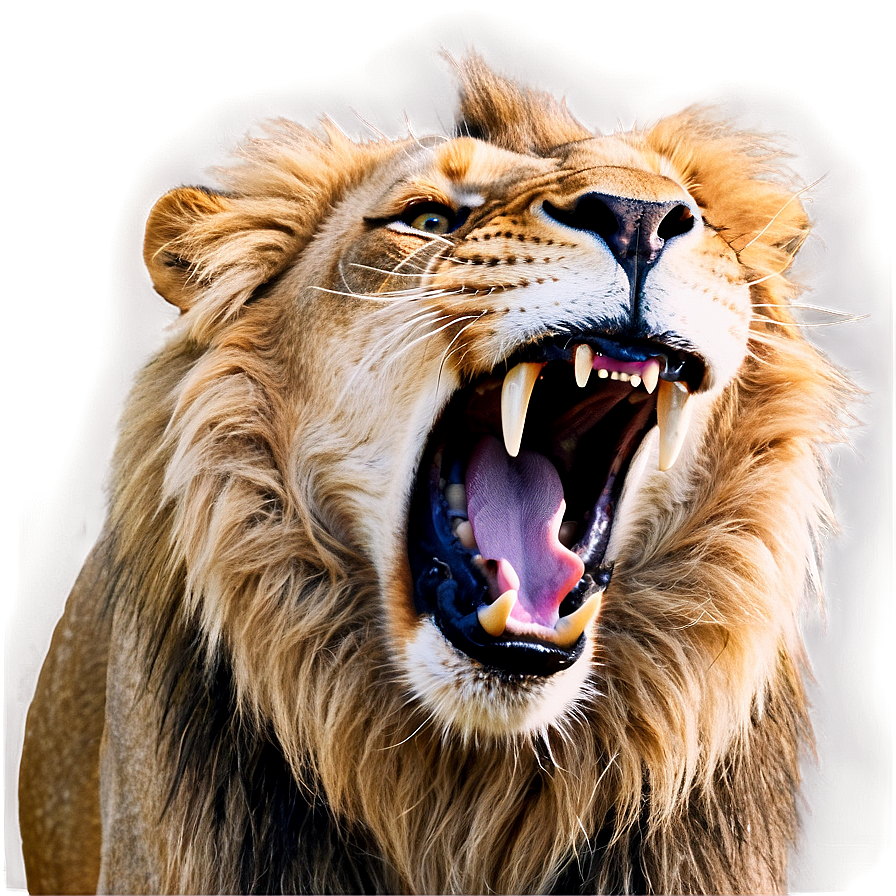 Yelling Lion Roar Png 38 PNG Image