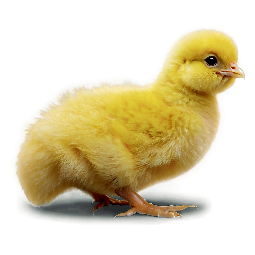 Yellow Baby Chick Png 4 PNG Image