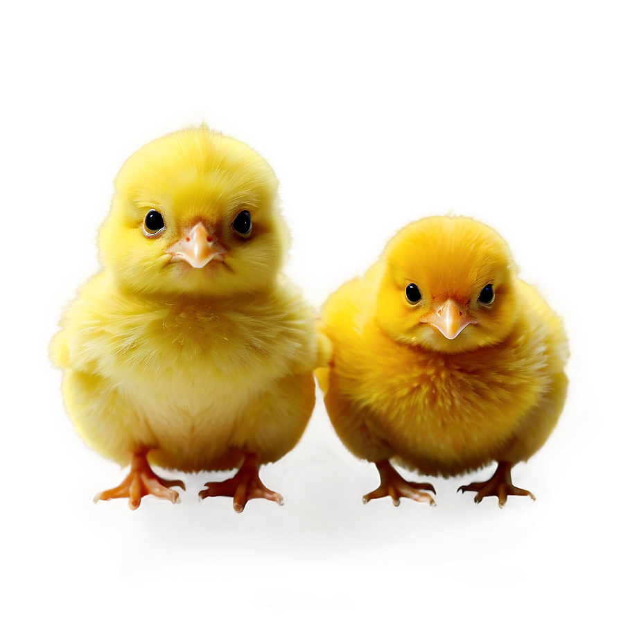 Yellow Baby Chick Png Ueu PNG Image