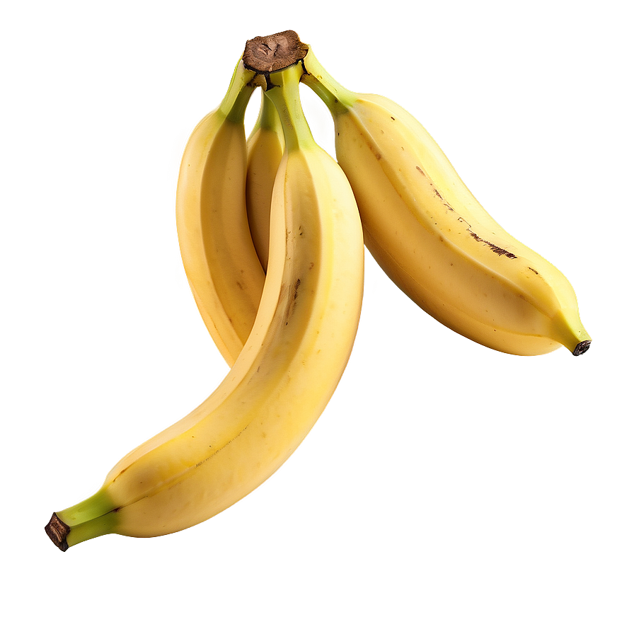 Yellow Banana Png 12 PNG Image