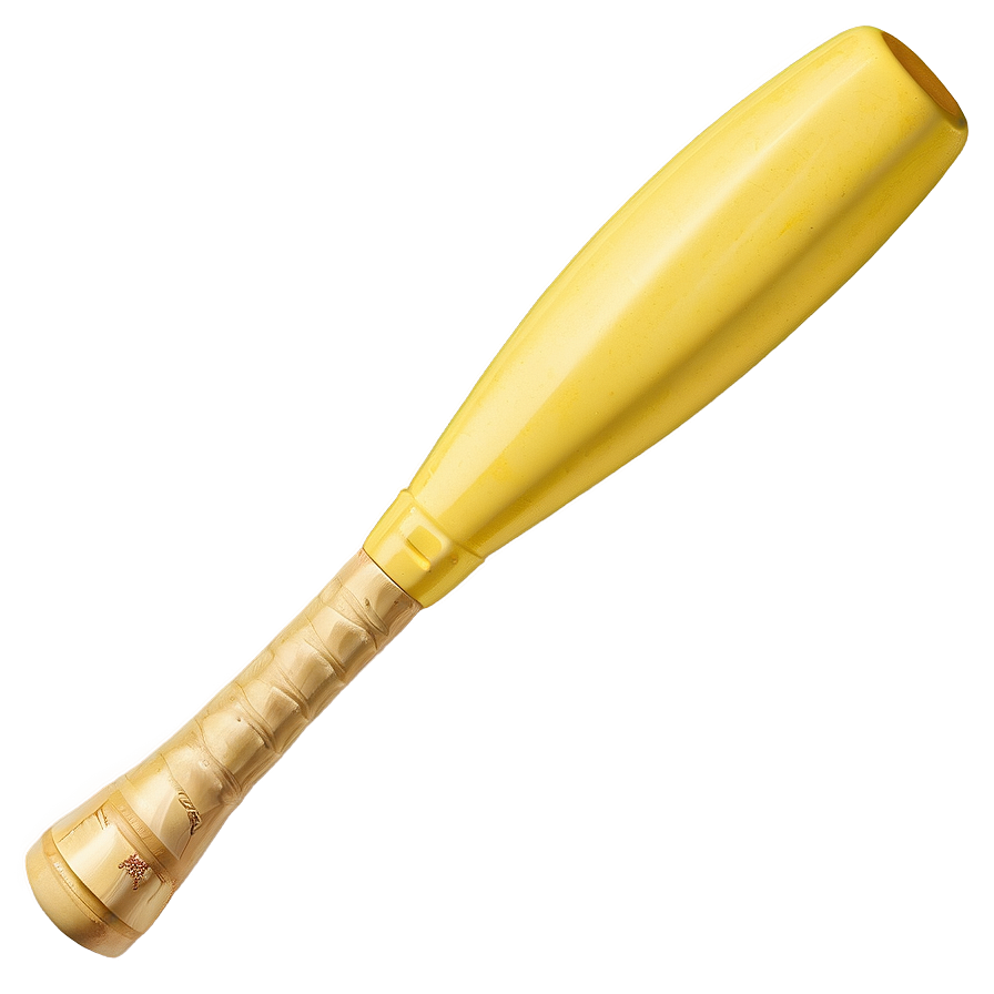 Yellow Baseball Bat Png Keq45 PNG Image