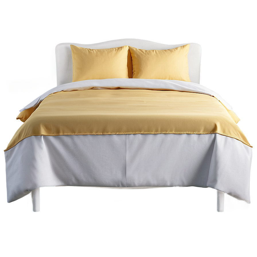 Yellow Bed Sheets Png 54 PNG Image