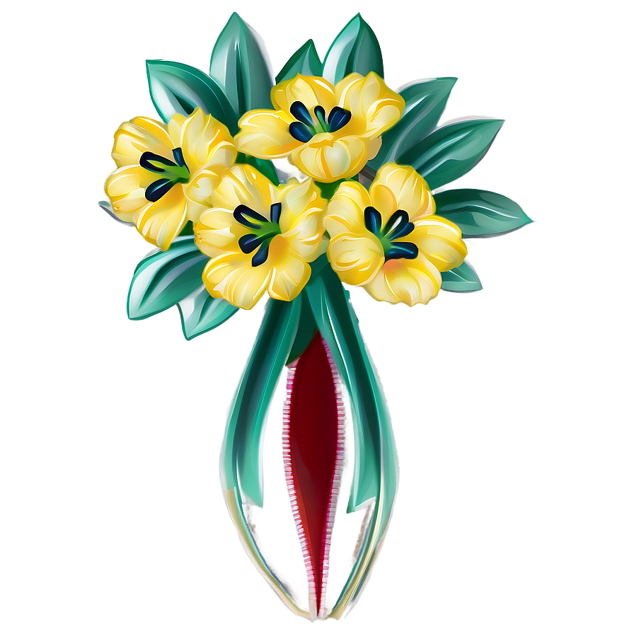 Yellow Bouquet Png Tyf94 PNG Image