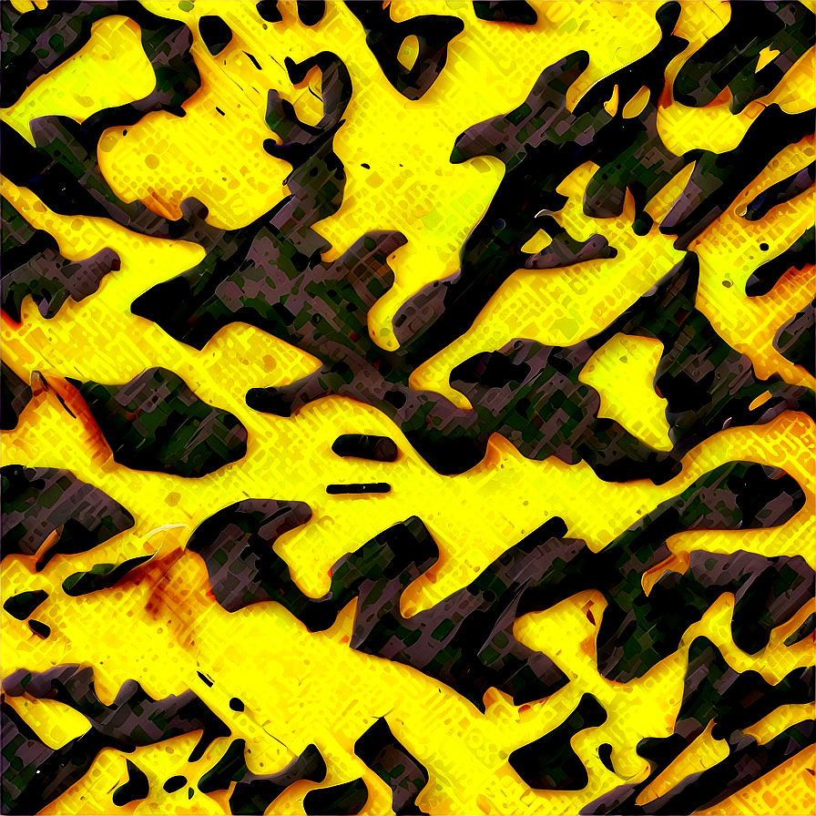 Yellow Camo Texture Png 39 PNG Image