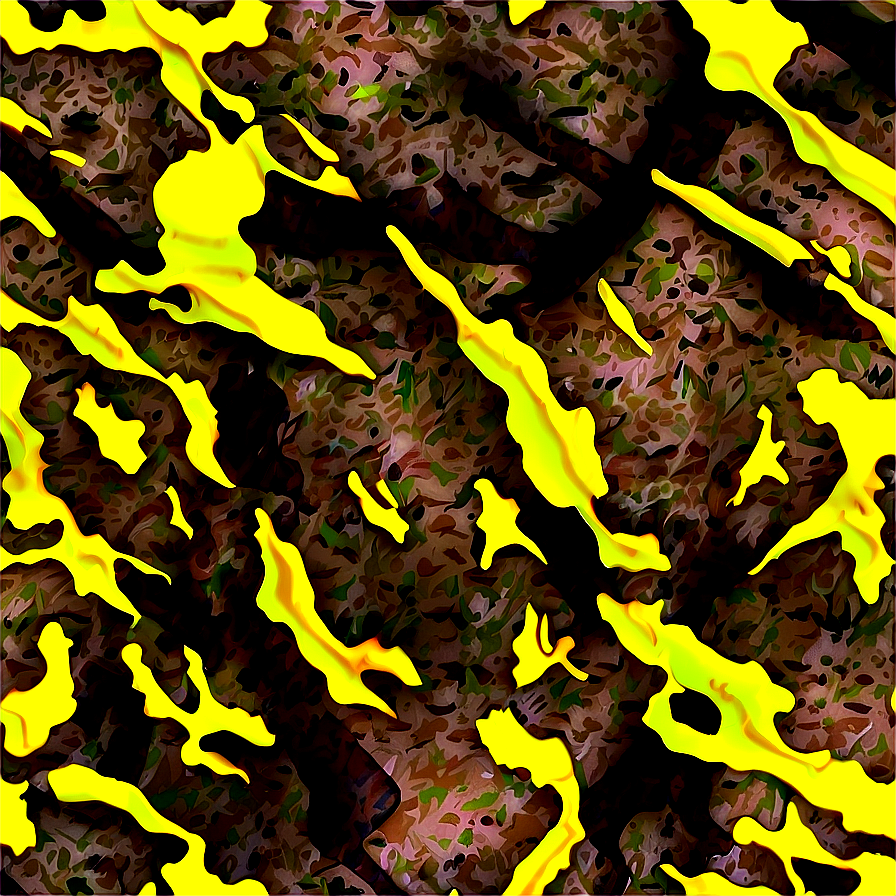 Yellow Camo Texture Png Irn PNG Image