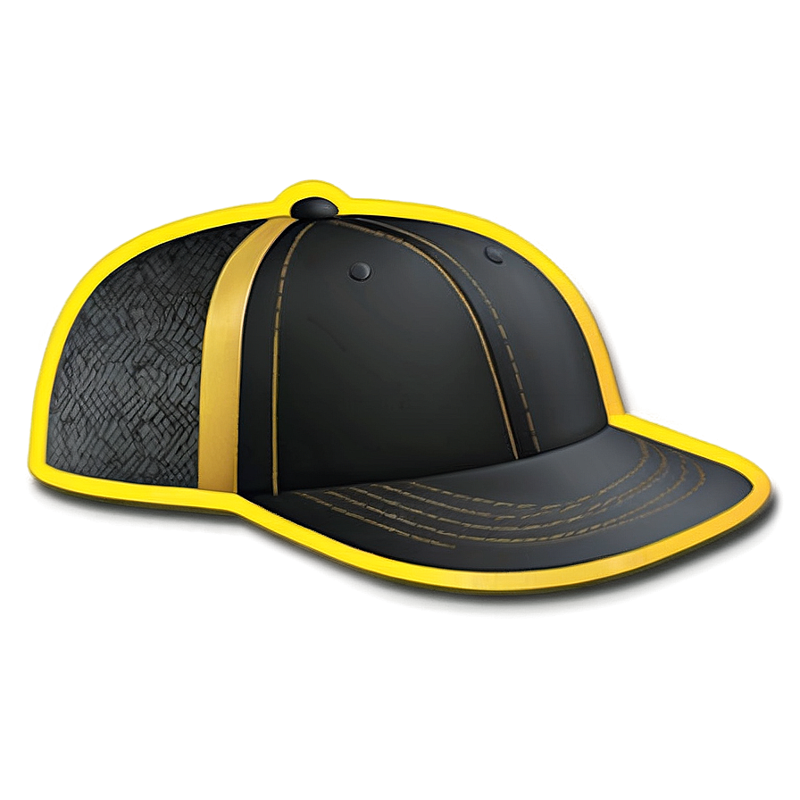 Yellow Cap Emoji Png Gyf77 PNG Image