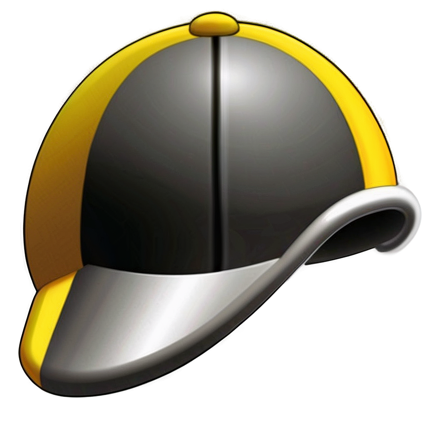 Yellow Cap Emoji Png Pqq PNG Image