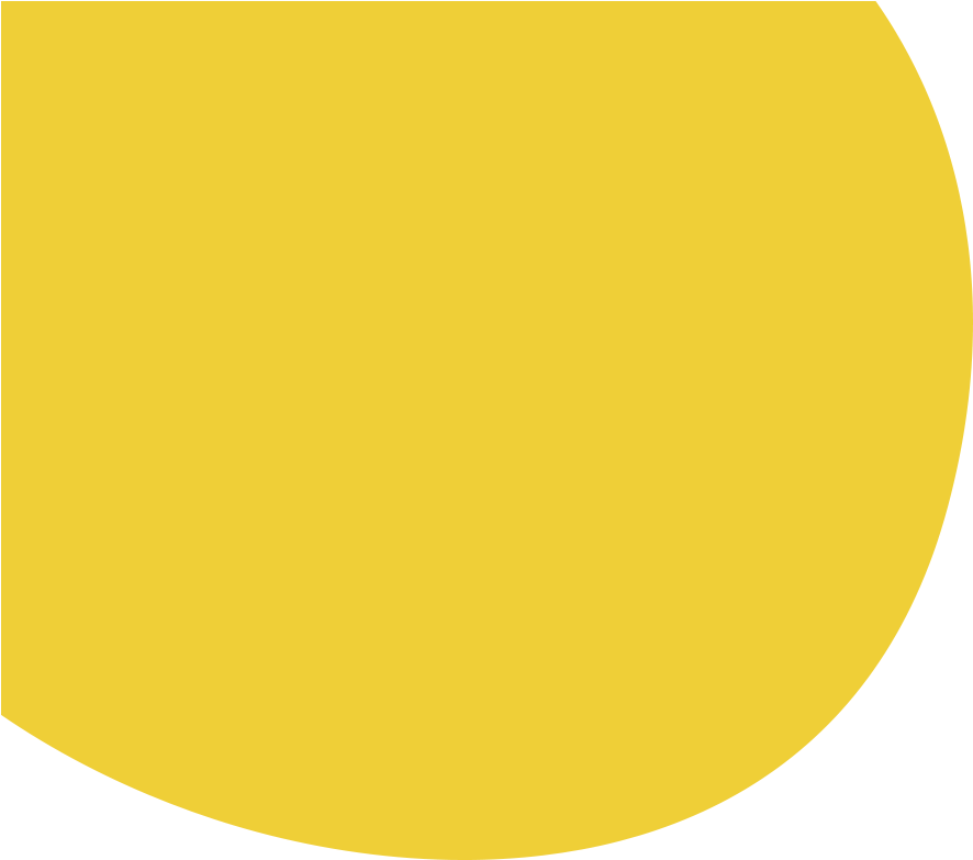 Yellow Circle Graphic PNG Image