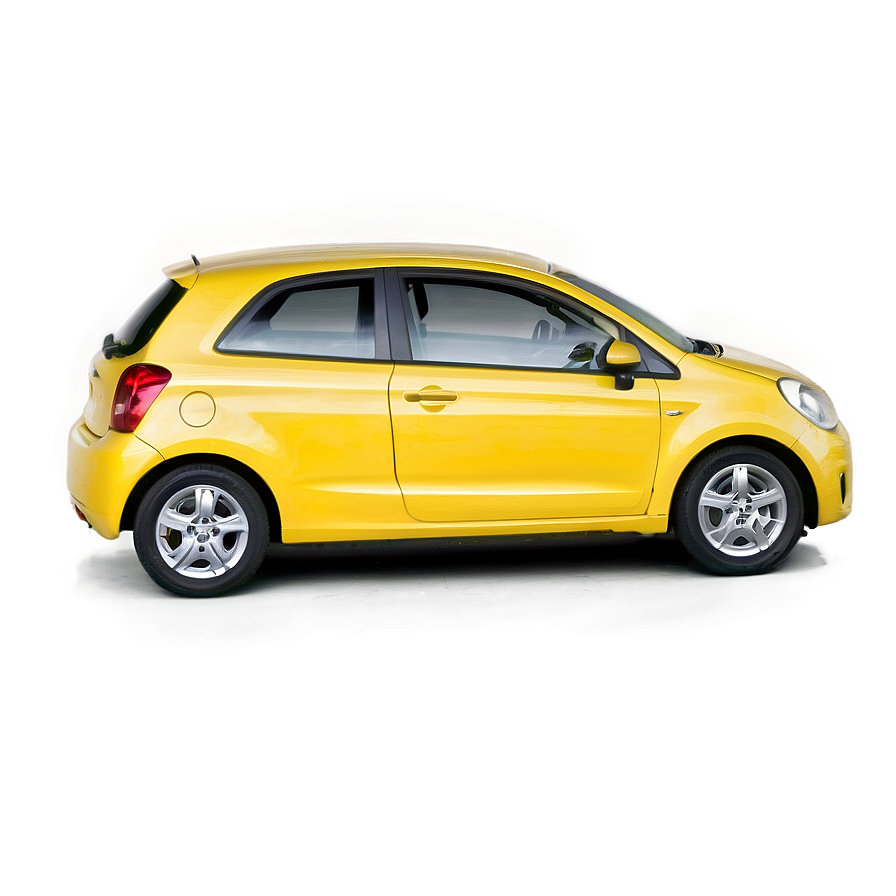 Yellow City Car Png 63 PNG Image